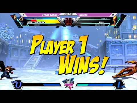 CC2016: UMVC3: Pools - Frank Lotion VS Quizeo