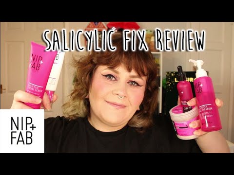 Nip+Fab Salicylic Fix Range Demo & Review