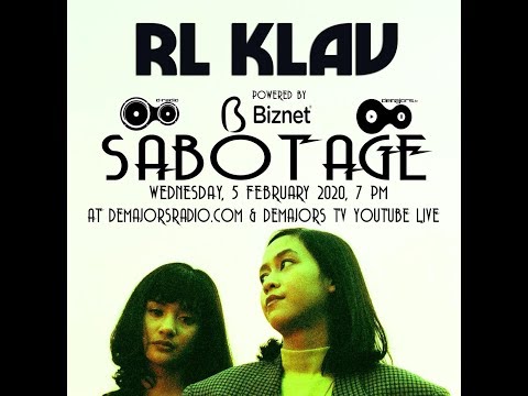 demajorsradio.com - #Sabotage with RL Klav