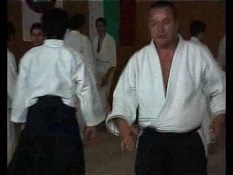 Aikikai Aikido Seminar Yukimitsu Kobayashi 2002 Sofia Bulgaria