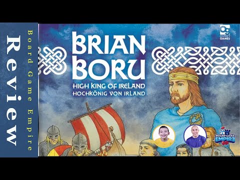 Brian Boru Review - Osprey Games