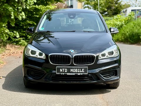 bmw 216d f46 gran tourer 3 Zylinder? Halber Motor?