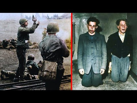Warum Erschossen Amerikanische Soldaten die Wachleute von Dachau?