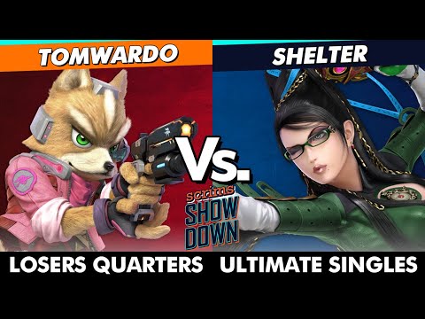 Scrims Showdown 97 Losers Quarters - Tomwardo (Fox) Vs. Shelter (Bayonetta) SSBU Ultimate Tournament