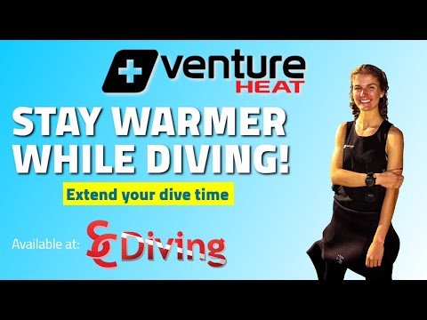 SCDiving | Venture Heat Vest for Scuba Divers