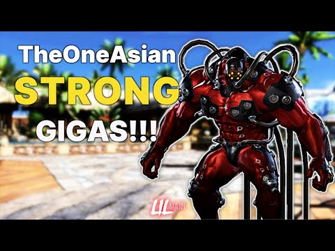 Gigas Giving Armor King Trouble!