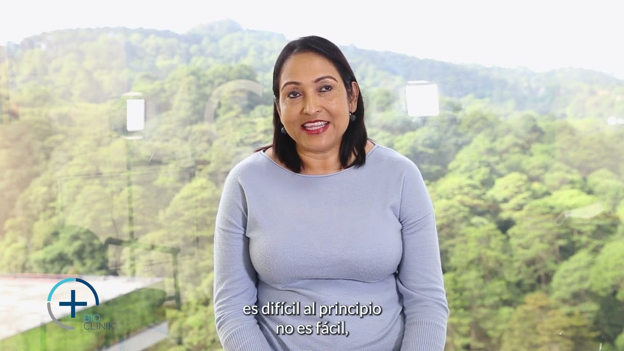 Testimonio de Lcda. Mirna Elizabeth Carrera — paciente de +Bio Clinik
