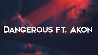 Kardinal Offishall - Dangerous ft. Akon (Lyrics Video)