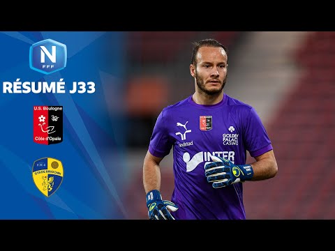 J33 I US Boulogne – Stade Briochin (0-1)