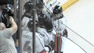 preview picture of video 'JANUARY 12, 2013 - JARDINE, MAVS BEAT MALLARDS 4-3'