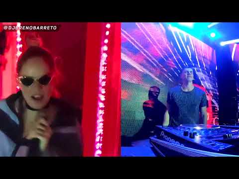 Lorena Simpson - Hey Hey, Bate Leque (Live at Breno Barreto Digital Show)