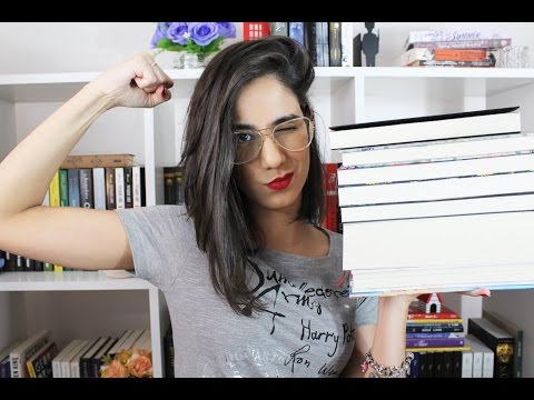 BOOKHAUL ABRIL/17 | Crescendo em Flor