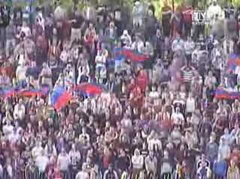 Polonia Bytom-Śląsk Wrocław (III liga) - bramki w meczu