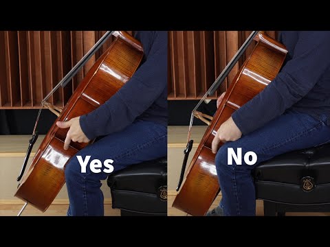 Cello Posture for Frustrated Beginners