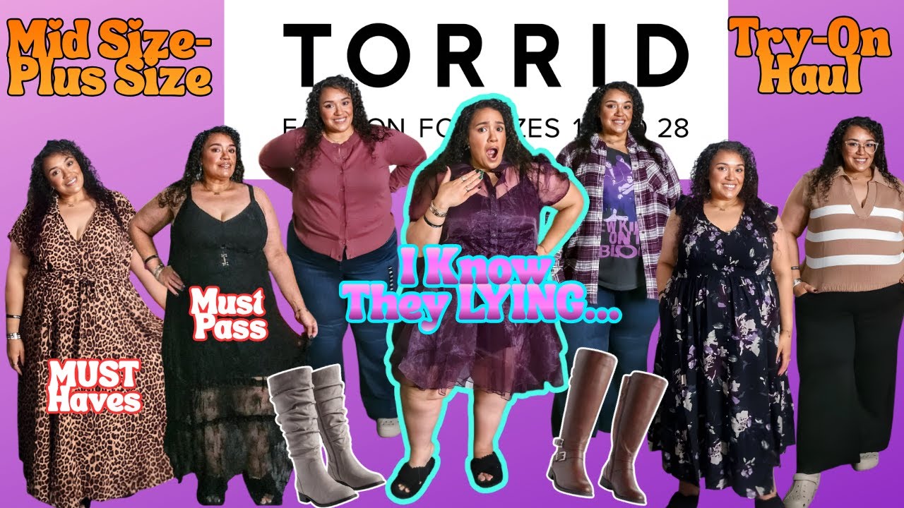 Torrid Pllus Size Try-On Haul 2025|Plus Size Fall Fashion 2025|Torrid Jeans|Torrid Fall Outfits