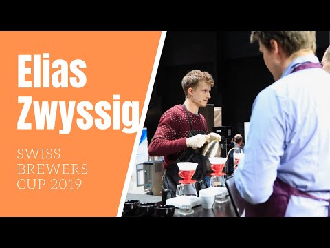 Elias Zwyssig: Brewers Cup Finale - Schweizermeisterschaft 2019