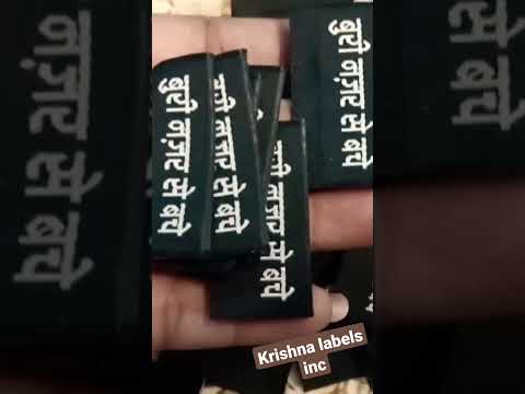 CLOTHING LABELS IN NEW DELHI