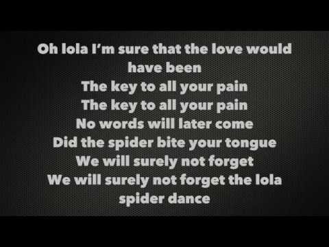 VOLBEAT - Lola Montez (Lyrics)