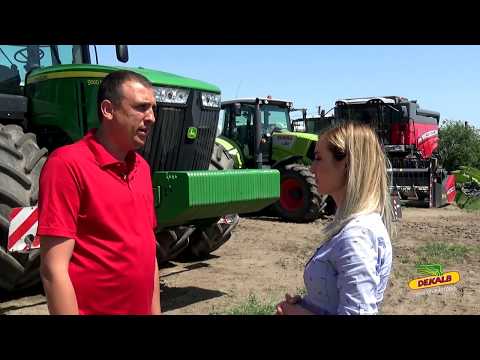 Protectia DEKALB  - 500 ha rapita - S.C. AGRINATURA S.R.L.