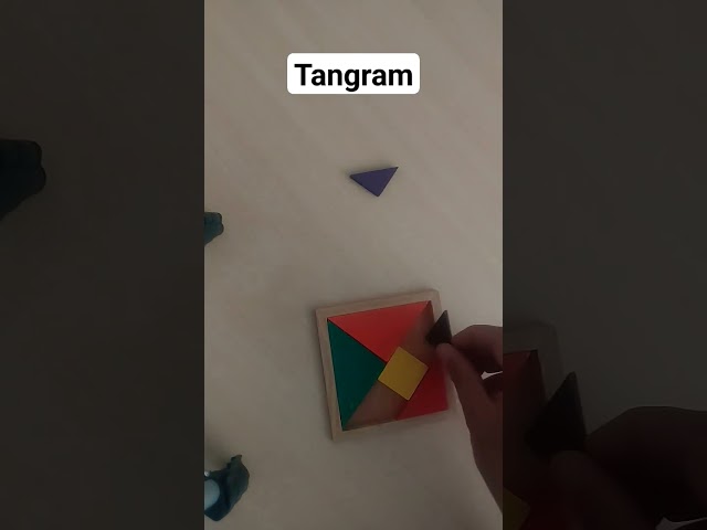 Vídeo relacionado con Bloques De ro-mpecabezas Geométricos Tangram ro-mpecabezas 4 Niveles De Dificultad Lógica 3D Juego I Q Patrón De Formas Coloridas Juguetes Educativos Regalo 88 Desafíos para Todas Las Edades