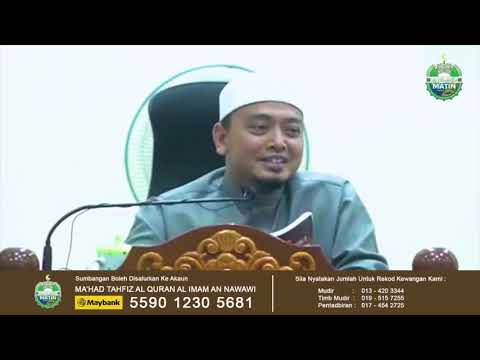 Moga Kita Tidak Melihat Kiamat  | Ustaz Wadi Annuar