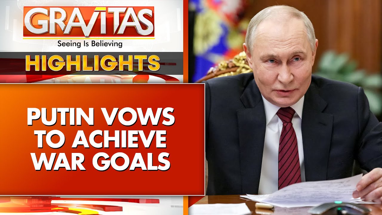 Russia-Ukraine War: Heavy Russian Strikes, Intense Battles Destroy Ukraine's Christmas | Gravitas
