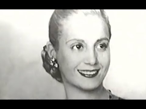 Eva Perón: Intimate Portrait - Evita Argentina Documentary in ENGLISH
