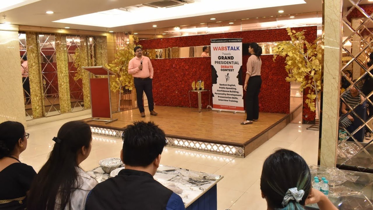 Highlights: Grand Debate Contest held on 12/03/23