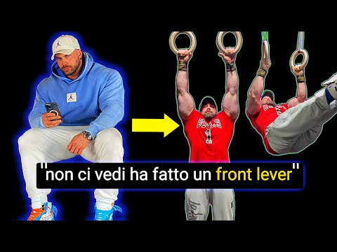 ANDREA PRESTI É UN CALISTENICO? Analisi del Mr Olympia più grosso d'Italia.