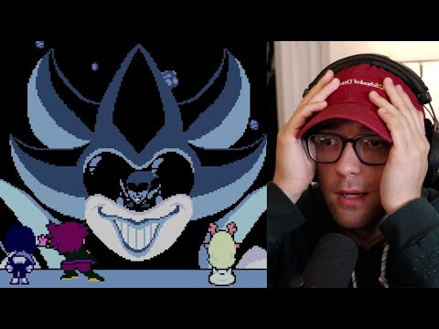 Noob plays Deltarune Chapter 2 for the first time