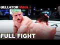 Full Fight | Cass Bell vs. Peter Ishiguro - Bellator 220