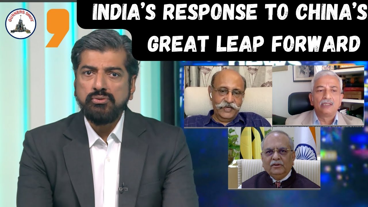 CHINA'S GREAT LEAP FORWARD AND INDIA'S RESPONSE / THE NEWS NINE PLUS SHOW WITH MR SANDEEP UNNITHAN