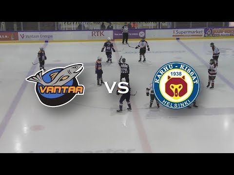 18.3.2018 Kiekko-Vantaa - Karhu-Kissat Cats D04 AAA