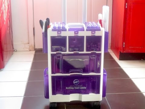 Wilton Decorate Smart Ultimate Rolling Tool Caddy