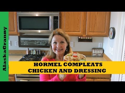Hormel Compleats Chicken and Dressing Ready to Eat...