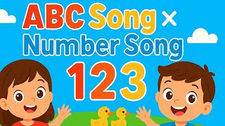ABC Song | Number Song | ABC For Kids | Count 1 to 10 | Nursery Rhymes |