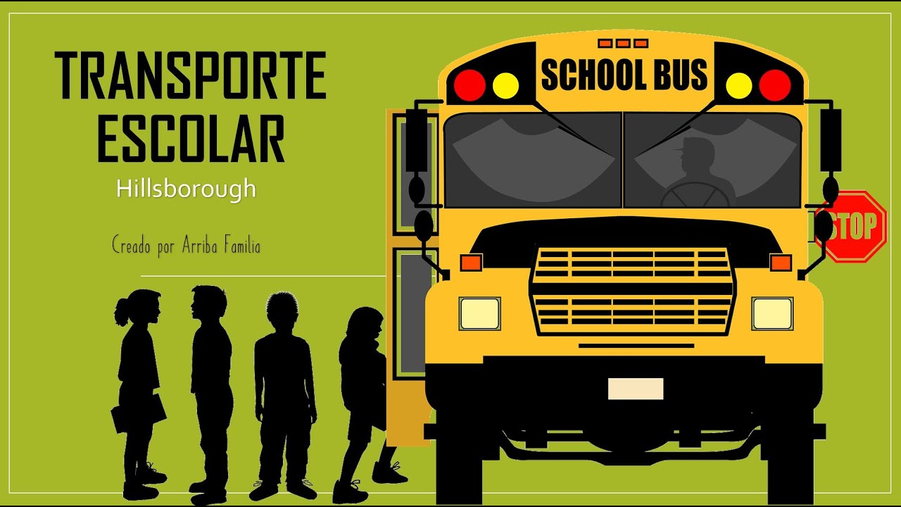 ¿Dónde encontrar mi parada de autobús escolar en Hillsborough