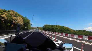 【福島→九州】帰路編3  中国地方から京都バイク旅　Motorcycle Trip in Japan