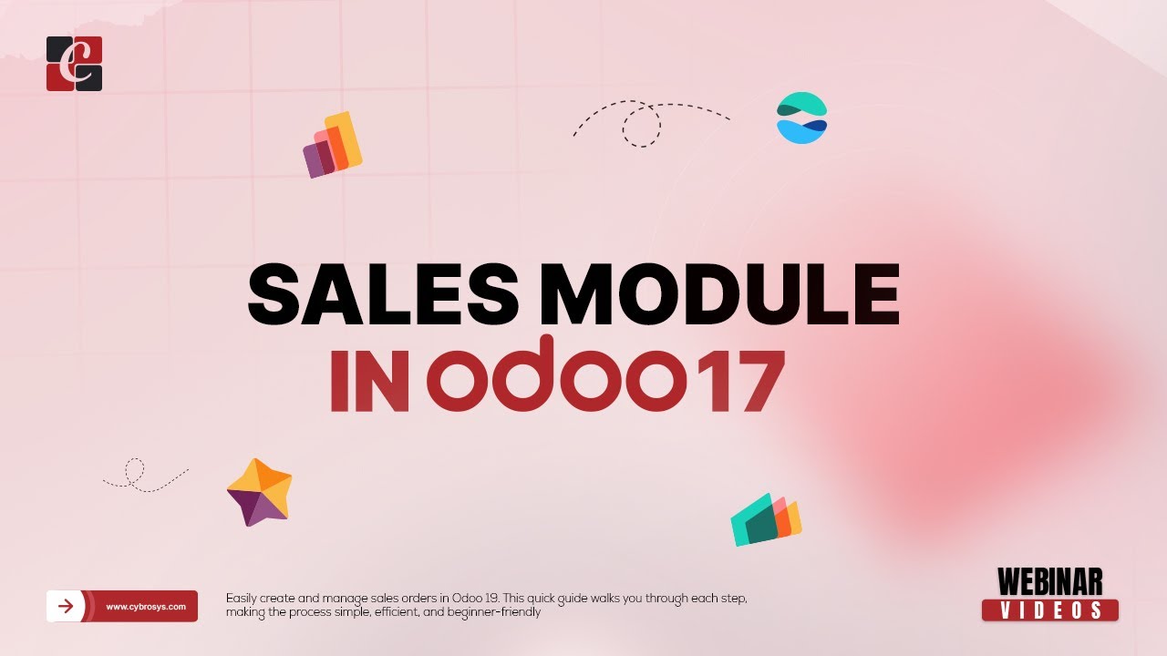 Odoo 17 Sales Module Webinar 2023 | What's New in Odoo 17 Sales App | Odoo 17 Functional Webinar