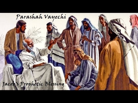 #12 - Torah Parashah Vayechi - Symbols of the 12 Tribes Reveal their Migration Path!