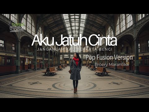 🎼 AKU JATUH CINTA –BROERY MARANTIKA – JAZZ FUSION COVER VERSION | Domba Studio|LAGU LAWAS 90’