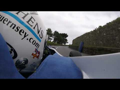 Vale Castle sprint in Guernsey 🇬🇬 Channel Islands - 120mph the wrong way, 20th August 2017