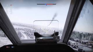 War Thunder_ヘッドオンぎみの偏差射撃