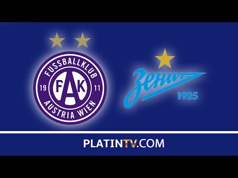 04.07.17 FK Austria Wien - FK Zenit Sankt Petersburg