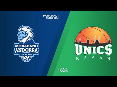 MoraBanc Andorra - UNICS Kazan Highlights | 7DAYS EuroCup, T16 Round 1