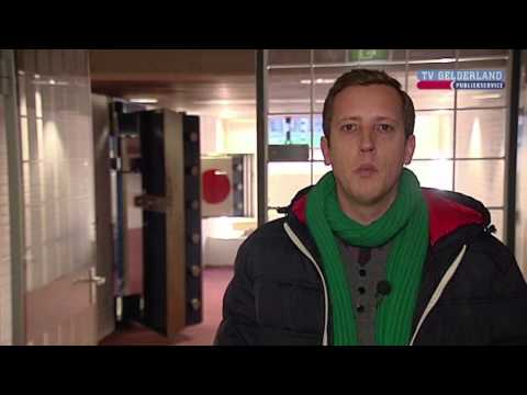 Dossier Gelderland: Spectaculaire kluisjesroof ABN AMRO