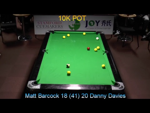 Danny Davies v Matt Barcock 10k