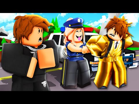 Brookhaven RP, But There's ODER COPS Arresting RICH BOYS..