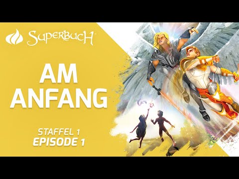 Die Schöpfung | Am Anfang – Wie alles begann | Superbuch (Staffel 1, Folge 1)