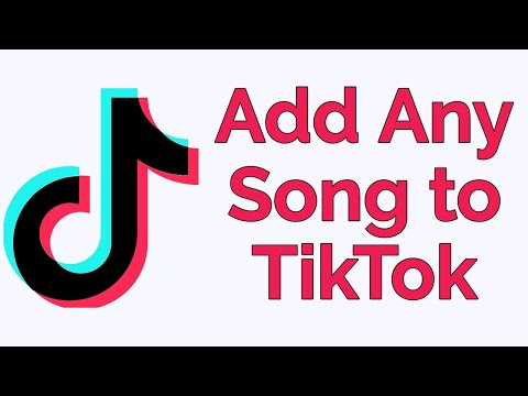 How To Add Any Music or Sound to TikTok Videos 2021 - YouTube